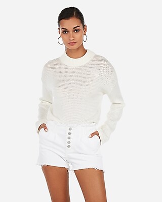 White Dress Shorts